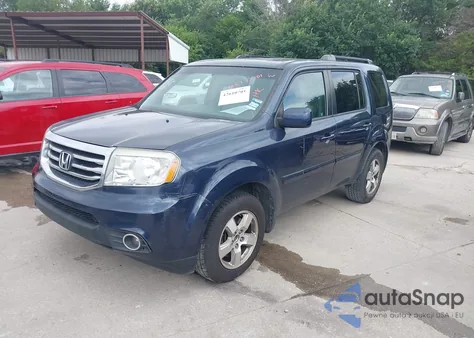 2011 Honda Pilot Ex-L from USA, damaged, VIN 5FNYF4H61BB103398